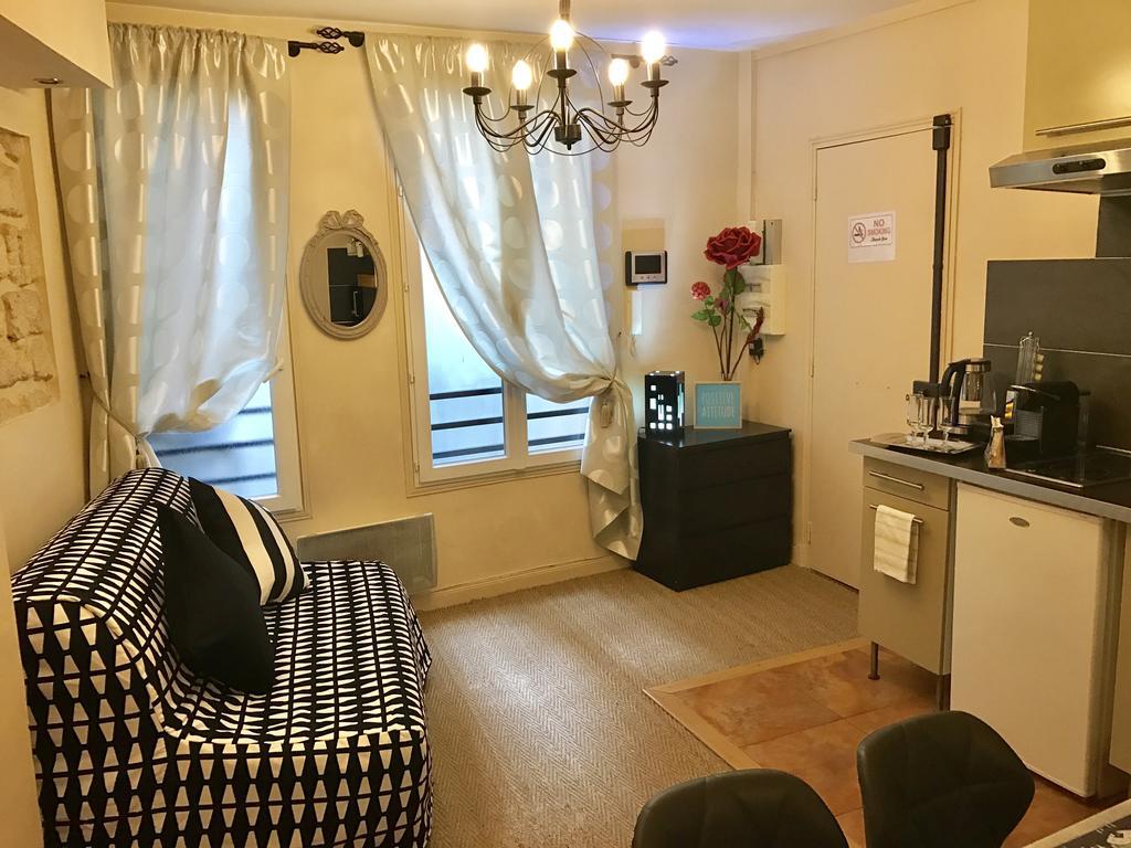 Appartement Luxembourg-Proche St Germain Des Pres París Exterior foto