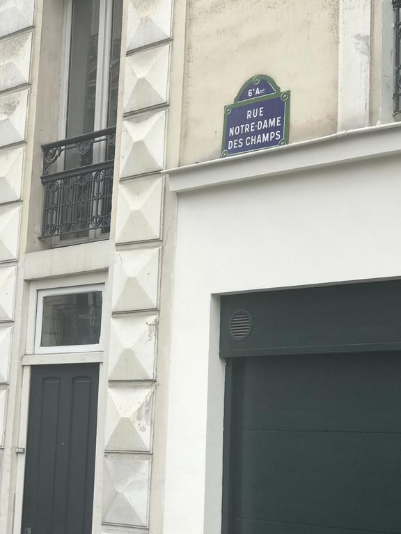 Appartement Luxembourg-Proche St Germain Des Pres París Exterior foto
